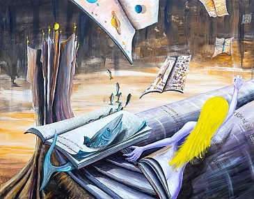 Der Aufstand der Bücher